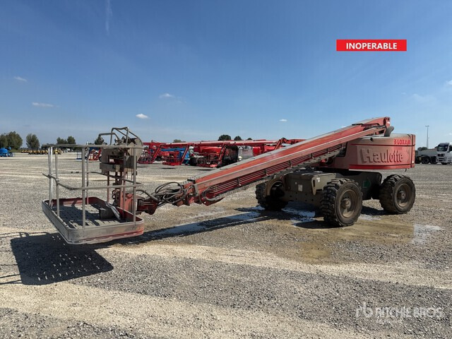 2014 Haulotte HT12RT (Inoperable) Telescopic Boom Lift - Telescopic boom: picture 2 2014 Haulotte HT12RT (Inoperable) Telescopic Boom Lift - Telescopic boom: picture 2