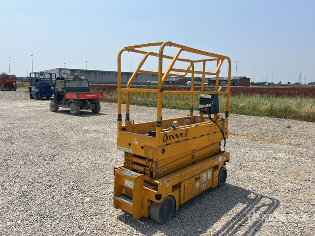 2014 Haulotte Optimum 8 (Inoperable) Scissor Lift - Scissor lift: picture 3 2014 Haulotte Optimum 8 (Inoperable) Scissor Lift - Scissor lift: picture 3
