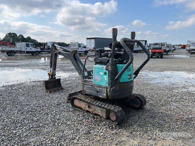 2014 Ihimer 12VXI Mini Excavator: <6.6t - Mini excavator: picture 3 2014 Ihimer 12VXI Mini Excavator: <6.6t - Mini excavator: picture 3