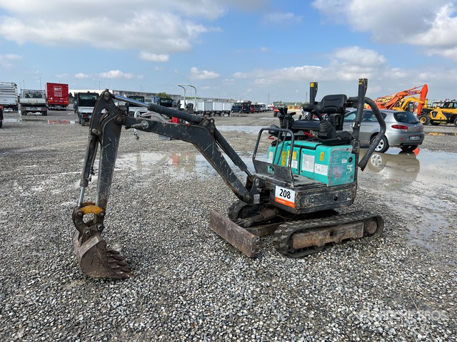 2014 Ihimer 12VXI Mini Excavator: <6.6t - Mini excavator: picture 2 2014 Ihimer 12VXI Mini Excavator: <6.6t - Mini excavator: picture 2