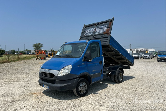 2014 Iveco Daily 35C11 Dump Truck: Light Duty - Tipper van: picture 3 2014 Iveco Daily 35C11 Dump Truck: Light Duty - Tipper van: picture 3