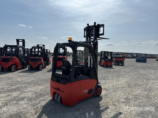 2014 Linde E16C-01 1600 kg Electric Forklift - Electric forklift: picture 3 2014 Linde E16C-01 1600 kg Electric Forklift - Electric forklift: picture 3