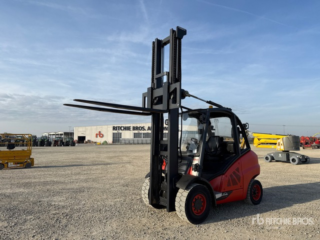 2014 Linde H50D 5000 kg Forklift - Forklift: picture 1 2014 Linde H50D 5000 kg Forklift - Forklift: picture 1