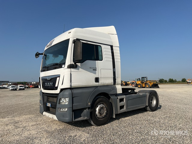 2014 MAN TGX 18.480 4x2 T/A Sleeper Truck Tractor - Flail mower/ Mulcher: picture 2 2014 MAN TGX 18.480 4x2 T/A Sleeper Truck Tractor - Flail mower/ Mulcher: picture 2
