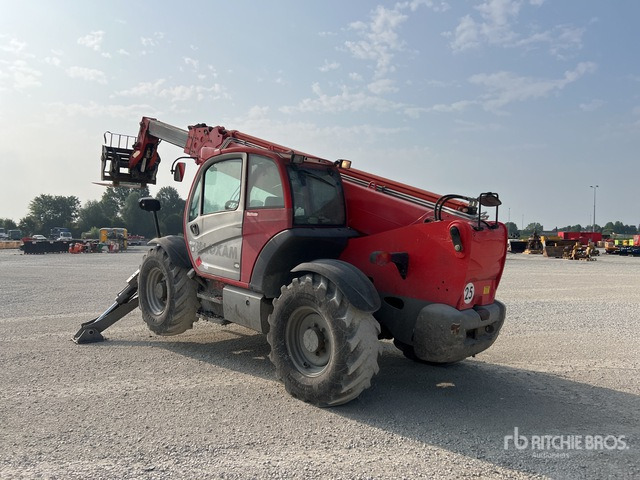 2014 Manitou MT1840 ST3B (Inoperable) Telehandler - Telescopic handler: picture 3 2014 Manitou MT1840 ST3B (Inoperable) Telehandler - Telescopic handler: picture 3