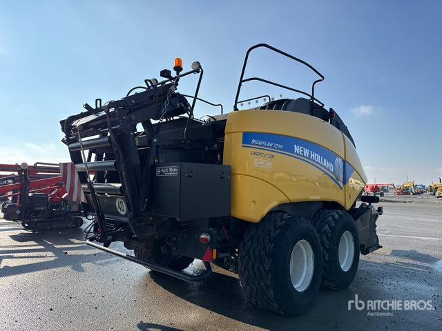 2014 New Holland 1290 Square Baler - Square baler: picture 3 2014 New Holland 1290 Square Baler - Square baler: picture 3