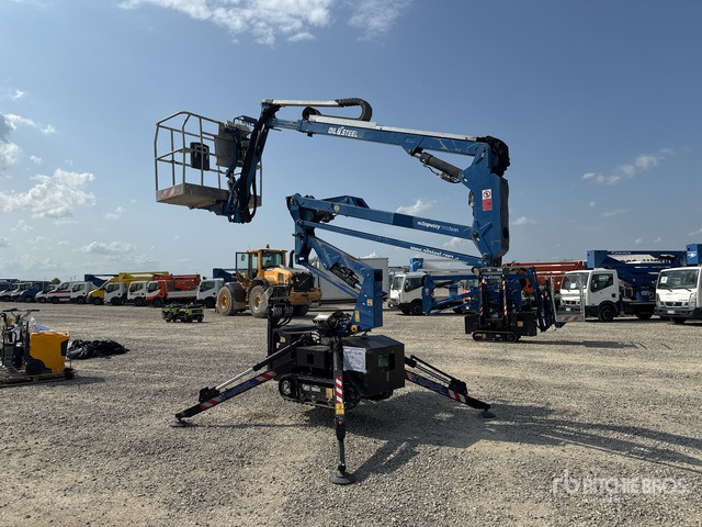 2014 Oil & Steel Octopussy 14-12 Twin Crawler Articulating Boom Lift - Spider lift: picture 4 2014 Oil & Steel Octopussy 14-12 Twin Crawler Articulating Boom Lift - Spider lift: picture 4