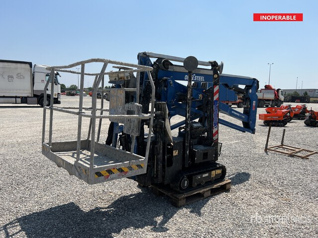2014 Oil & Steel Octopussy 14-12 Twin Crawler (Inoperable) Articulating Boom Lift - Articulated boom: picture 1 2014 Oil & Steel Octopussy 14-12 Twin Crawler (Inoperable) Articulating Boom Lift - Articulated boom: picture 1