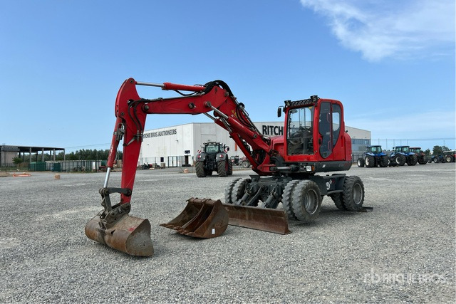 2014 Wacker-Neuson EW100 Wheel Excavator - Wheel excavator: picture 2 2014 Wacker-Neuson EW100 Wheel Excavator - Wheel excavator: picture 2