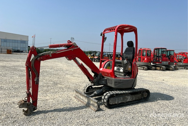 2014 Yanmar ViO20-4 Mini Excavator: <6.6t - Mini excavator: picture 1 2014 Yanmar ViO20-4 Mini Excavator: <6.6t - Mini excavator: picture 1