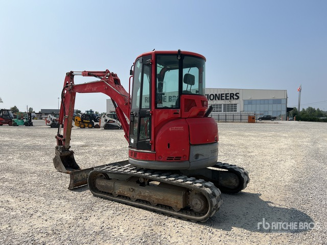 2014 Yanmar ViO50-U Mini Excavator: <6.6t - Mini excavator: picture 2 2014 Yanmar ViO50-U Mini Excavator: <6.6t - Mini excavator: picture 2