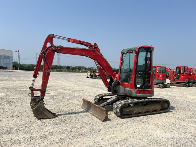 2014 Yanmar ViO50-U Mini Excavator: <6.6t - Mini excavator: picture 3 2014 Yanmar ViO50-U Mini Excavator: <6.6t - Mini excavator: picture 3