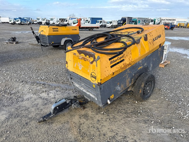 2015 Atlas Copco XAS77DD Generator Set - Generator set: picture 1 2015 Atlas Copco XAS77DD Generator Set - Generator set: picture 1
