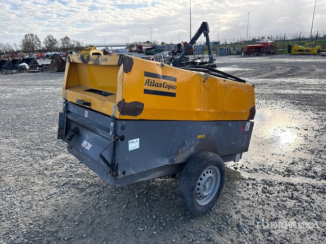 2015 Atlas Copco XAS77DD Generator Set - Generator set: picture 3 2015 Atlas Copco XAS77DD Generator Set - Generator set: picture 3