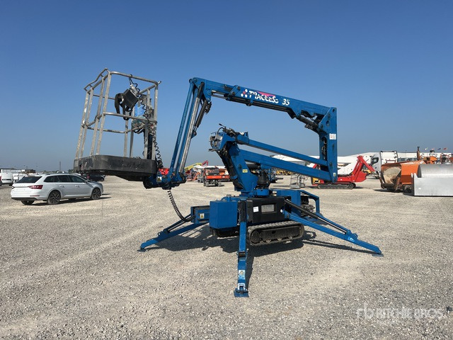 2015 CTE Traccess 135 Crawler Articulating Boom Lift - Articulated boom: picture 2 2015 CTE Traccess 135 Crawler Articulating Boom Lift - Articulated boom: picture 2