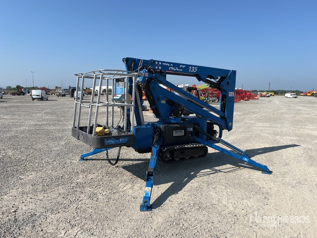 2015 CTE Traccess 135 Crawler (Inoperable) Articulating Boom Lift - Articulated boom: picture 4 2015 CTE Traccess 135 Crawler (Inoperable) Articulating Boom Lift - Articulated boom: picture 4