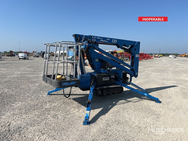 2015 CTE Traccess 135 Crawler (Inoperable) Articulating Boom Lift - Articulated boom: picture 1 2015 CTE Traccess 135 Crawler (Inoperable) Articulating Boom Lift - Articulated boom: picture 1