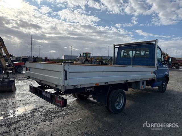 2015 Iveco Daily 35C11 Flatbed Truck - Dropside/ Flatbed truck: picture 3 2015 Iveco Daily 35C11 Flatbed Truck - Dropside/ Flatbed truck: picture 3