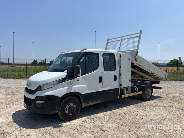 2015 Iveco Daily 35C13 Crew Cab Dump Truck: Light Duty - Tipper van: picture 1 2015 Iveco Daily 35C13 Crew Cab Dump Truck: Light Duty - Tipper van: picture 1