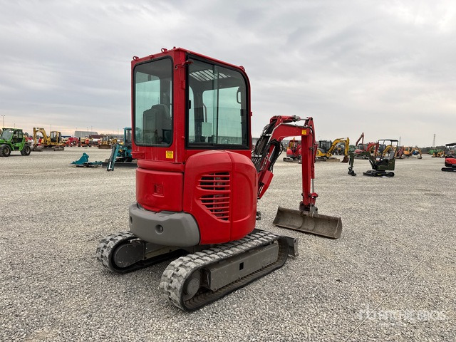 2015 Komatsu PC22MR-3 Mini Excavator: <6.6t - Mini excavator: picture 3 2015 Komatsu PC22MR-3 Mini Excavator: <6.6t - Mini excavator: picture 3