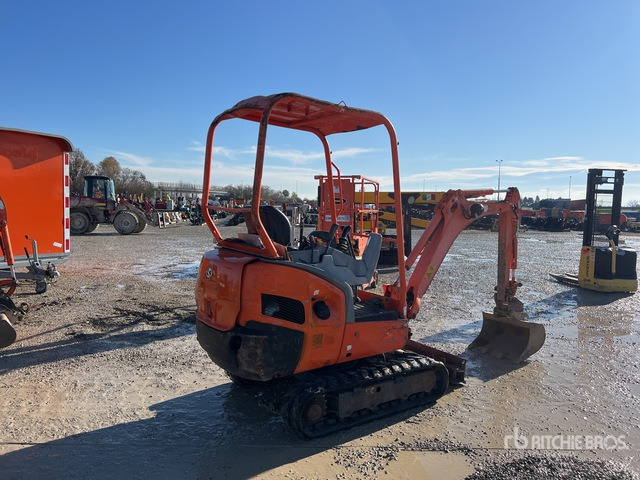 2015 Kubota KX016-4HG Mini Excavator: <6.6t - Mini excavator: picture 3 2015 Kubota KX016-4HG Mini Excavator: <6.6t - Mini excavator: picture 3