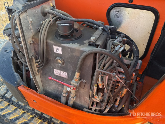 2015 Kubota U35-3A3 Mini Excavator: <6.6t - Mini excavator: picture 5 2015 Kubota U35-3A3 Mini Excavator: <6.6t - Mini excavator: picture 5