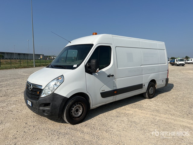 2015 Opel Movano 2.3 CDTI 125 QLI35 L3H2 E5+RWD Van Truck - Panel van: picture 2 2015 Opel Movano 2.3 CDTI 125 QLI35 L3H2 E5+RWD Van Truck - Panel van: picture 2