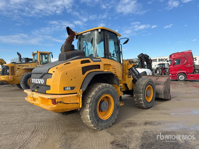 2015 Volvo L45G Wheel Loader - Wheel loader: picture 3 2015 Volvo L45G Wheel Loader - Wheel loader: picture 3