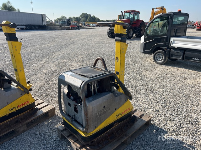 2015 Wacker Neuson DPU6555Heh Vibratory Plate Compactor - Vibratory plate: picture 4 2015 Wacker Neuson DPU6555Heh Vibratory Plate Compactor - Vibratory plate: picture 4