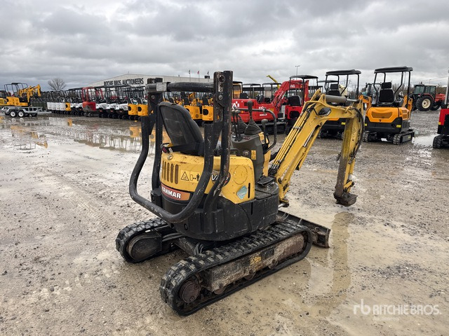 2015 Yanmar VIO10 Mini Excavator: <6.6t - Mini excavator: picture 3 2015 Yanmar VIO10 Mini Excavator: <6.6t - Mini excavator: picture 3