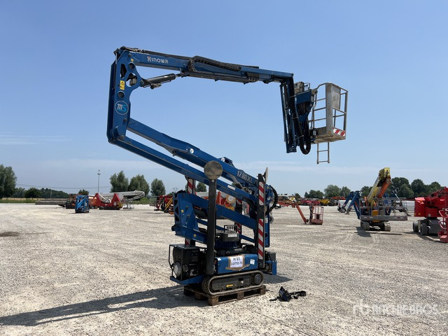 2016 Hinowa GL 1780 XL IIIS Crawler (Inoperable) Articulating Boom Lift - Articulated boom: picture 3 2016 Hinowa GL 1780 XL IIIS Crawler (Inoperable) Articulating Boom Lift - Articulated boom: picture 3