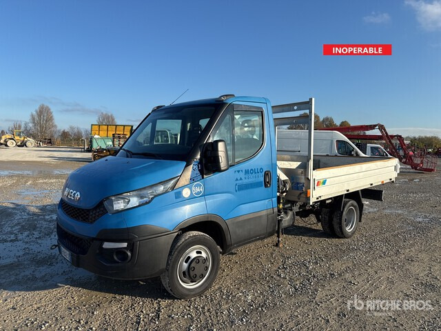 2016 Iveco 35C11 2016 Bonfiglioli P2300 L/2SI on ... Flatbed Truck with Crane - Flatbed van: picture 3 2016 Iveco 35C11 2016 Bonfiglioli P2300 L/2SI on ... Flatbed Truck with Crane - Flatbed van: picture 3