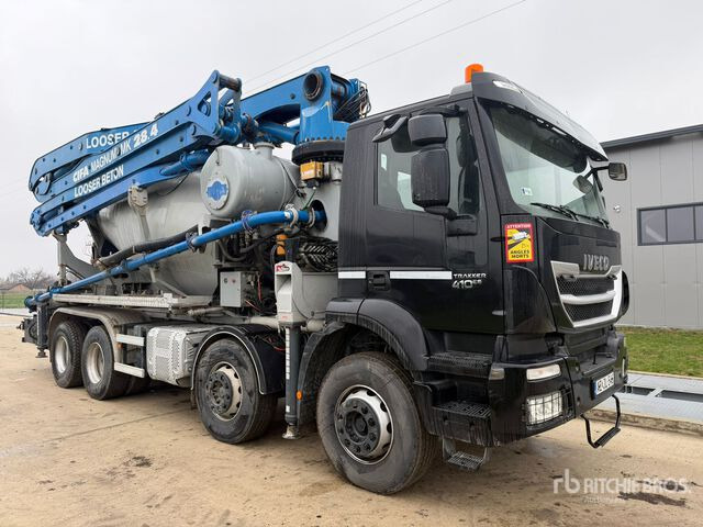 2016 Iveco Trakker 410 E6 8x4 28 m Cifa Magnum MK 28.4, 9 ... Concrete Pump Truck - Mixer pump truck: picture 2 2016 Iveco Trakker 410 E6 8x4 28 m Cifa Magnum MK 28.4, 9 ... Concrete Pump Truck - Mixer pump truck: picture 2