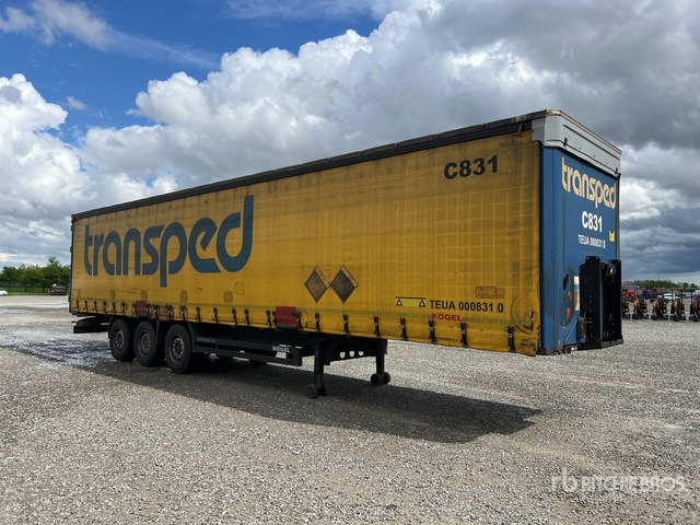 2016 Kogel S24-1 Curtain Side Trailer - Curtainsider semi-trailer: picture 4 2016 Kogel S24-1 Curtain Side Trailer - Curtainsider semi-trailer: picture 4