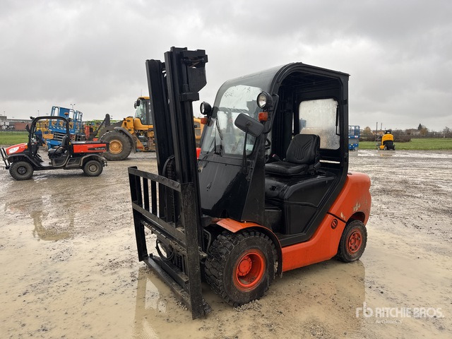 2016 Linde (Inoperable) Forklift - Forklift: picture 1 2016 Linde (Inoperable) Forklift - Forklift: picture 1
