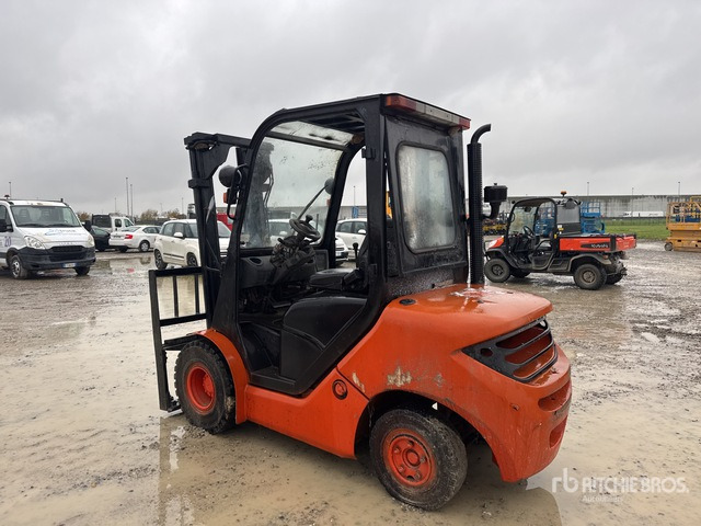 2016 Linde (Inoperable) Forklift - Forklift: picture 3 2016 Linde (Inoperable) Forklift - Forklift: picture 3