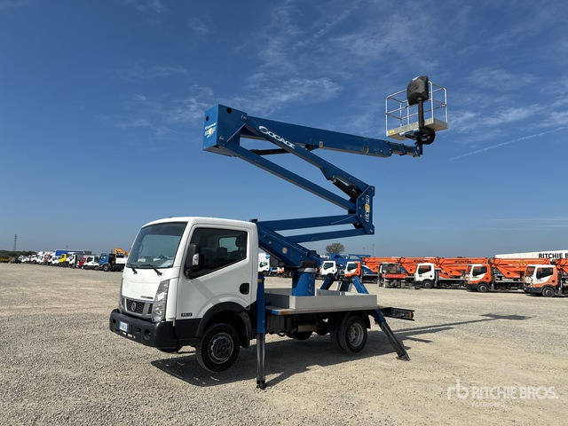 2016 Nissan Cabstar 35.12 2016 Socage DA324 EU5B 24 m on Bucket Truck - Truck mounted aerial platform: picture 2 2016 Nissan Cabstar 35.12 2016 Socage DA324 EU5B 24 m on Bucket Truck - Truck mounted aerial platform: picture 2