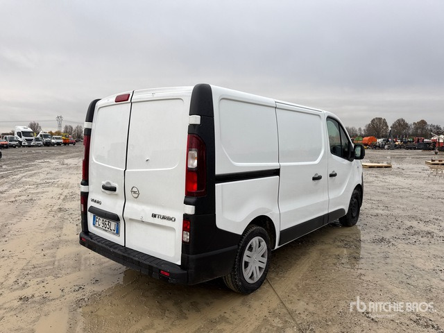 2016 Opel Vivaro Van Truck - Box truck: picture 3 2016 Opel Vivaro Van Truck - Box truck: picture 3