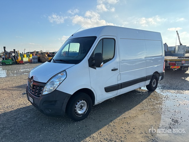 2016 Renault Master (Inoperable) Van Truck - Box truck: picture 2 2016 Renault Master (Inoperable) Van Truck - Box truck: picture 2