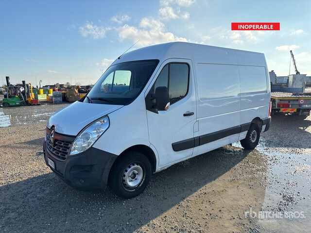 2016 Renault Master (Inoperable) Van Truck - Box truck: picture 1 2016 Renault Master (Inoperable) Van Truck - Box truck: picture 1