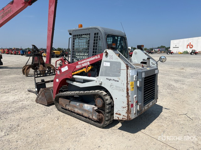 2016 Takeuchi TL8 High Flow Compact Track Loader - Compact track loader: picture 3 2016 Takeuchi TL8 High Flow Compact Track Loader - Compact track loader: picture 3