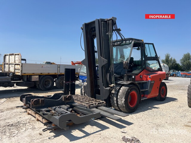 2017 Linde HT120DS 12000 kg (Inoperable) Forklift - Forklift: picture 1 2017 Linde HT120DS 12000 kg (Inoperable) Forklift - Forklift: picture 1