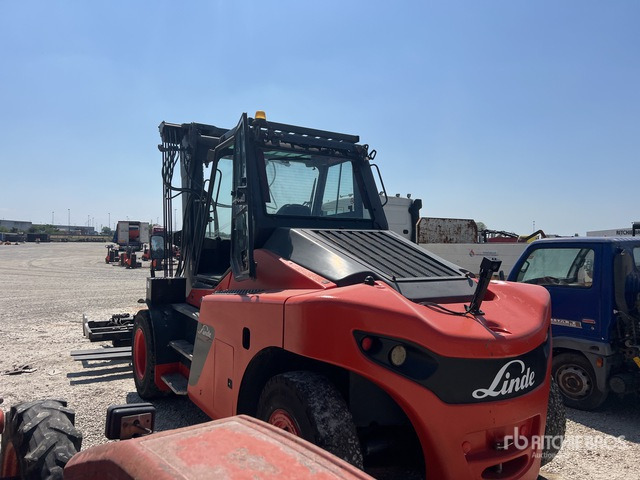 2017 Linde HT120DS 12000 kg (Inoperable) Forklift - Forklift: picture 3 2017 Linde HT120DS 12000 kg (Inoperable) Forklift - Forklift: picture 3