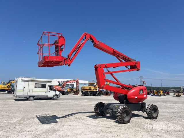 2017 Manitou 160 ATJ E3 Articulating Boom Lift - Articulated boom: picture 1 2017 Manitou 160 ATJ E3 Articulating Boom Lift - Articulated boom: picture 1
