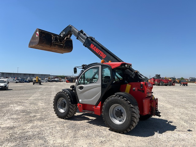2017 Manitou MLT940-140 Telehandler - Telescopic handler: picture 3 2017 Manitou MLT940-140 Telehandler - Telescopic handler: picture 3