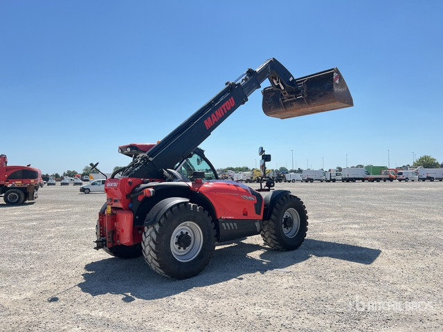 2017 Manitou MLT940-140 Telehandler - Telescopic handler: picture 4 2017 Manitou MLT940-140 Telehandler - Telescopic handler: picture 4