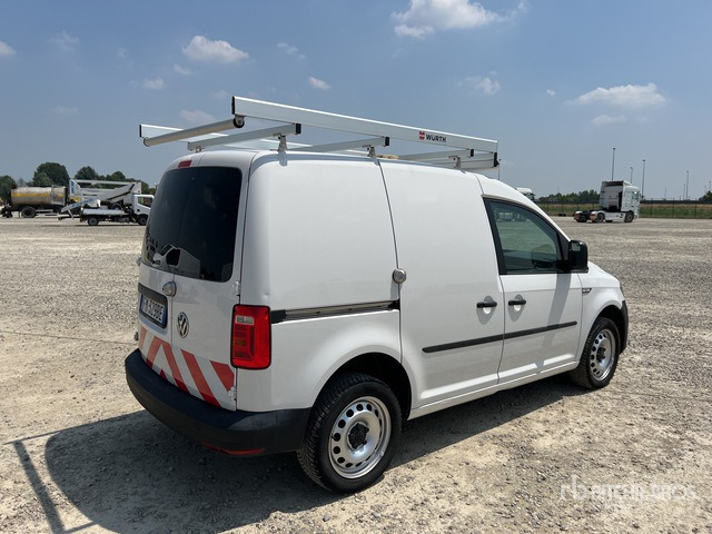 2017 Volkswagen Caddy 2.0 TDI 122CV E6 4MOTION Van Truck - Small van: picture 4 2017 Volkswagen Caddy 2.0 TDI 122CV E6 4MOTION Van Truck - Small van: picture 4