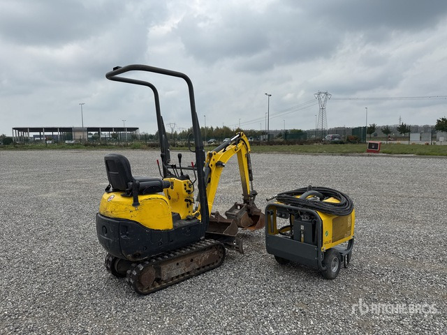 2017 Wacker Neuson 803 Mini escavatore: <6.6t - Mini excavator: picture 3 2017 Wacker Neuson 803 Mini escavatore: <6.6t - Mini excavator: picture 3
