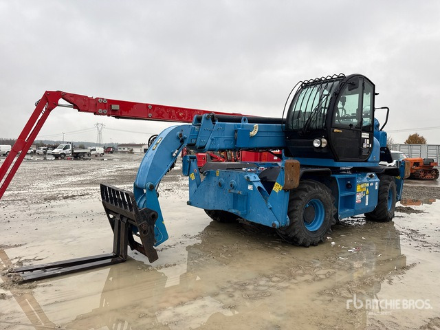 2018 Genie GTH-4016 (Inoperable) Telehandler - Telescopic handler: picture 1 2018 Genie GTH-4016 (Inoperable) Telehandler - Telescopic handler: picture 1