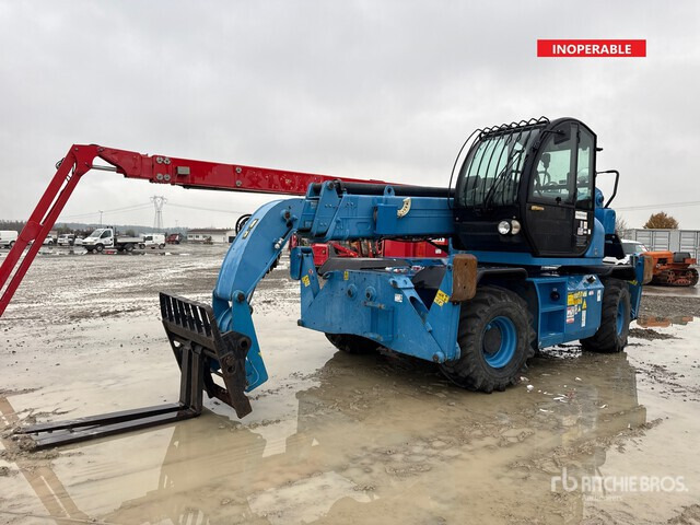 2018 Genie GTH-4016 (Inoperable) Telehandler - Telescopic handler: picture 3 2018 Genie GTH-4016 (Inoperable) Telehandler - Telescopic handler: picture 3